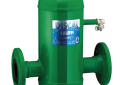 Caleffi 551100A Discal 4 inch Flanged Steel Micro-Bubble Type Air Separator