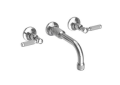 Newport Brass 3-3251-26 Wall Mount Lavatory Faucet - Polished Chrome