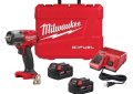 Milwaukee® 2960-22 M18™ FUEL™ Cordless Variable Mid-Torque Impact Wrench, 3/8 in, 600 in-lb Torque, 18 V, 6 in OAL
