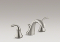 Kohler K-10272-4-BN Forte Widespread Bathroom Faucet - Vibrant Brushed Nickel