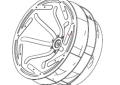 Fujitsu 9375480011 Halcyon Turbo Two Stage Evaporator Fan