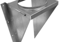 Hart and Cooley 6TLCIWS 6" All Fuel Vent Adjustable Intermediate Wall Support