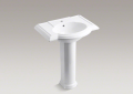 Kohler 2294-1-0 Pedestal Lavatory