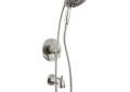 DELTA® T17435-SS-I 2-Function Tub and Shower Trim, 1.75 gpm Valve, 1.75 gpm Shower, Stainless