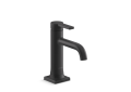 Kohler® 28126-4K-BL 28126-4K Venza Modern Bathroom Sink Faucet, 1 gpm Flow Rate, 4-1/16 in H Spout, 1 Handles, Clicker Drain, 1 Faucet Holes, Matte Black