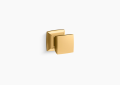 Kohler K-33542-2MB Hearthaven(R) Cabinet Knob - Vibrant Brushed Moderne Brass