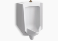 Kohler K-4991-ET-0 Bardon High-Efficiency Wall-Hung Washout Urinal - White