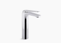 Kohler K-97347-4-CP Avid(TM) Tall Single-Handle Bathroom Sink Faucet - Polished Chrome