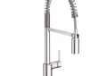 Moen 5923 Align Single Handle Kitchen Faucet with Spring Pulldown Spray - Chrome