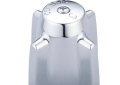 Central Brass G-508-C Large Canopy Handle With Screw, Indexed C, Polished Chrome