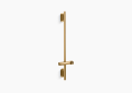 Kohler K-26314-2MB Statement(R) 31-1/2" Deluxe Slidebar with Integrated Water Supply - Vibrant Brushed Moderne Brass