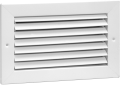 Hart and Cooley 94A-1414-W 14" x 14" Steel Return Air Grille - White