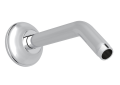 Rohl 1440/6-PC 7-7/16 inch Wall Mount Shower Arm - Polished Chrome