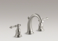 Kohler K-13491-4-BN Kelston Widespread Lavatory Faucet - Vibrant Brushed Nickel