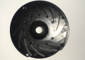 Peerless Boilers 91544 Black Swirl Plate