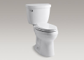 Kohler K-3609-0 Cimarron Comfort Height Two-Piece Elongated Toilet