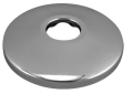 Oatey 1099 Dearborn 1/2 inch Copper Tube Flat Escutcheon - Polished Chrome