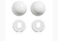 Kohler K-GP1013092-0 Bolt Caps Kit For Toilets - White