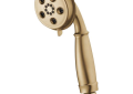 DELTA® 59433-CZ-PK Hand Shower, 3-Function Shower Head, 2 gpm Flow Rate, 1/2 in Connection, Champagne Bronze, Import