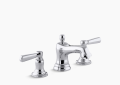 Kohler K-10577-4-CP Bancroft(R) Widespread Bathroom Faucet - Polished Chrome