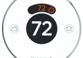 Honeywell TH8732WFH-5002/U Lyric Round Wi-Fi Programmable Heating and Cooling Thermostat - White