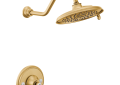 Moen® TS32102EPBG Shower Trim Only, 2 Transitioning to 1.75 gpm Valve, Brushed Gold