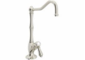 ROHL A1435LMPN-2 Acqui Column Spout Filter Faucet - Polished Nickel