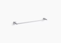 Kohler K-23525-CP Parall(TM) 24" Towel Bar - Polished Chrome