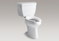 Kohler K-3519-0 Highline Classic Comfort Height Two-Piece Elongated Toilet -White