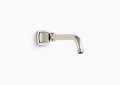 Kohler K-16280-SN  Margaux(R) Shower Arm and Flange - Vibrant Polished Nickel