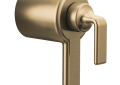 Brizo® HL6067-GL Allaria™ 2-Handle Trim Twist Lever Handle Kit, Zinc, Luxe Gold, Import
