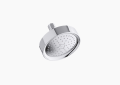 Kohler 965-AK-CP Purist Single-Function Wall-Mount Showerhead - Polished Chrome