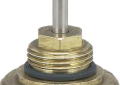 Viega 15005 3/8 inch Brass Return Valve