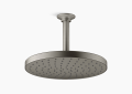 Kohler K-76465-Y-BN Awaken(R) 10" Single-Function Rainhead, 2.5 GPM - Vibrant Brushed Nickel