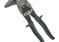 Malco® AV9 Aviation Snip, 0.38 to 0.61 mm Cutting, 1-3/8 in L of Cut, Vertical Right Snip, Metal Blade, Green/Black Plastic Grip Handle