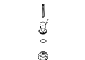 Kohler® 1237538 Canister Valve Assembly Service Kit