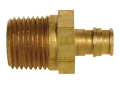 Uponor LF4527575 3/4 inch ProPEX Lead Free Brass Male Adapter - Expansion x MNPT