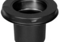 Hart and Cooley 7TLCSPA 7" All Fuel Vent Stovepipe Adapter - Matte Black