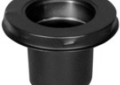 Hart and Cooley 8TLCSPA 8" All Fuel Vent Stovepipe Adapter - Matte Black