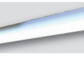 QHT RV-8WSNAP Purmo Ecostyle 8 inch Snap On Pipe Cover