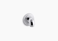 Kohler K-22174-CP Forte(R) Wall-Mount Supply Elbow with Check Valve - Polished Chrome