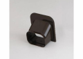 Slimduct® 85474 Soffit Inlet, 3-3/4 in W