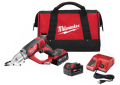 Milwaukee 2635-22 M18 18 Gauge Double Cut Shear Tool Kit