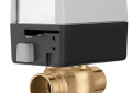 Caleffi Z45 Z-One 3/4 inch Sweat 24 Volt Two Way Motorized Zone Valve