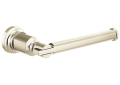 Brizo® 695076-PN Invari® Tissue Toilet Paper Holder, 1.812 in H, Zinc, Polished Nickel, Import