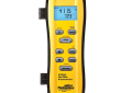Fieldpiece STA2 In-Duct Hot Wire Easy Charging Anemometer, 40 to 3960 fpm, +/-(5 % + 1 Digit) Reading, +/-(1 % + 1 Digit) Full Scale Accuracy, -4 to 140 deg F, Dual Display