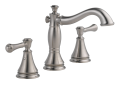 Delta 3597LF-SSMPU Cassidy Two Handle Widespread Bathroom Faucet - Brilliance Stainless