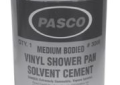 Pasco 3008 Medium Body Shower Pan Vinyl Cement - 16 oz