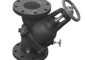 Grundfos 97523124 CV Series Cast Iron 5 inch Flanged Combination Valve