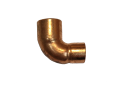 3/4 X 1/2 Inch Copper 90 Degree Elbow